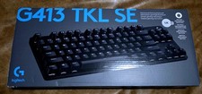 **New, Never opened** Logitech G413 TKL SE Mechanical Gaming Keyboard Black
