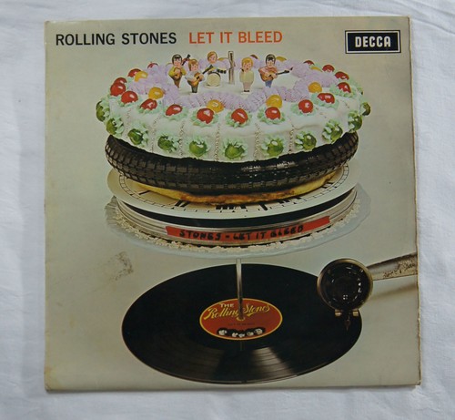 Rolling stones let it - rolling, –