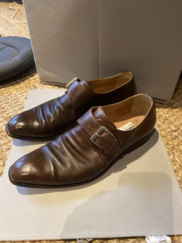 Designer mens leather 5 - leather, 7.5