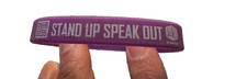 "Stand Up Speak Out" -