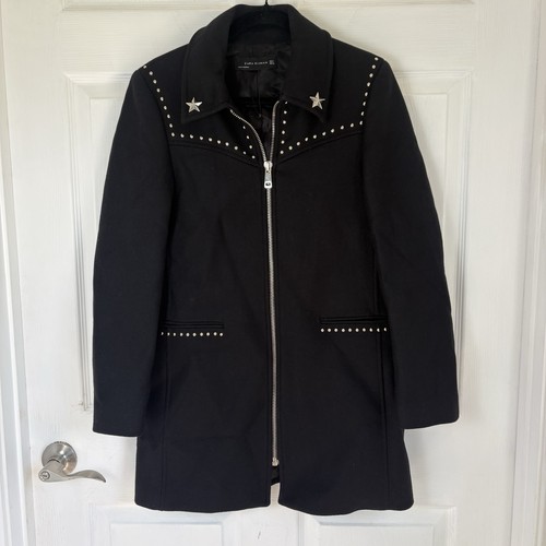 Zara wool coat - wool, s