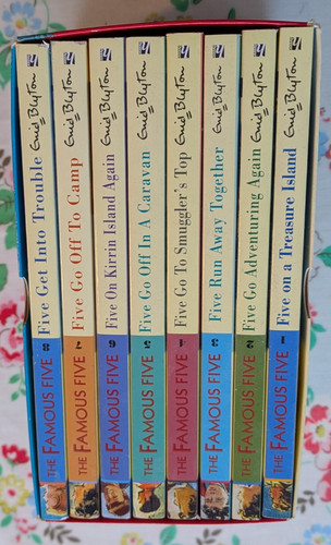Enid blyton the famous five - enid,