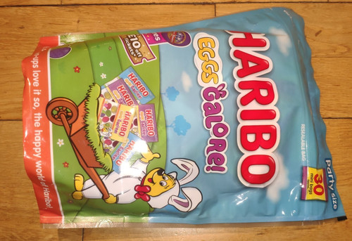 Haribo eggs galore - 30, mini