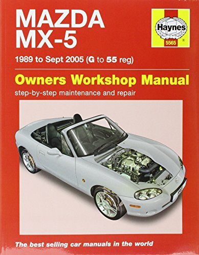 Mazda haynes - mx-5, 05)