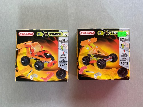 Meccano xtreme new - xtreme, sealed