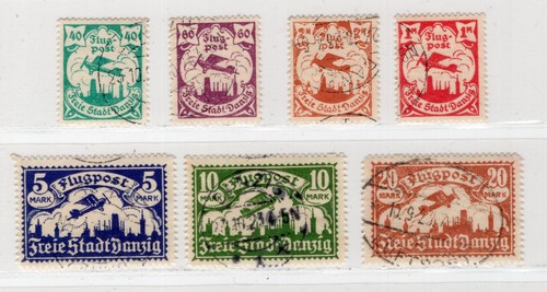Germany danzig 1923 - danzig, mail
