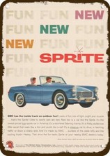 1961 BMC Austin Healey SPRITE