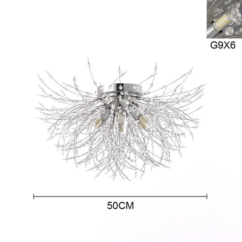 Modern fireworks ceiling - modern,
