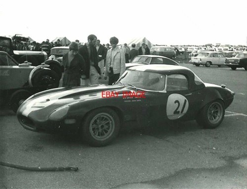 Photo type jaguar lewis - e-type, lewis's