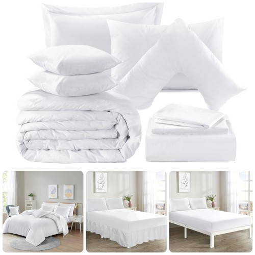 Plain white premium - plain, bedding