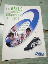 Soccer Boots Catalog ASICS EURO 96 Titan Testimonial BARESI CHURCH RAVANELLI