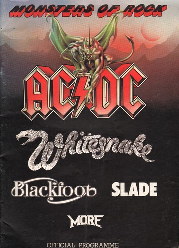 Whitesnake monsters - -,