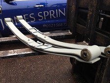 Pair of Rear 2 Leaf HD Springs