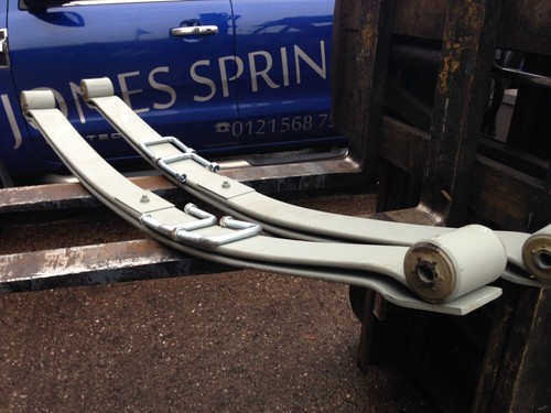 Pair rear leaf hd - leaf, springs
