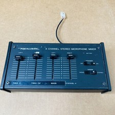 Realistic 4 channel Stereo