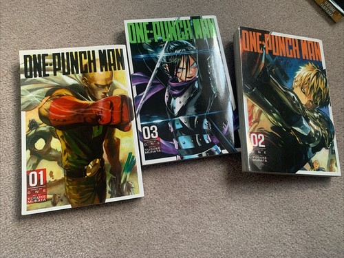 One punch man manga volumes - man,