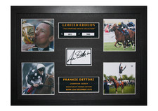 Frankie Dettori Signed Ltd