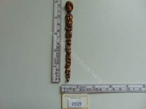 Brass caryatid for dutch - brass,
