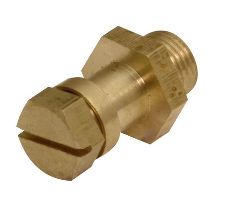 Cast iron radiator bleed - radiator,
