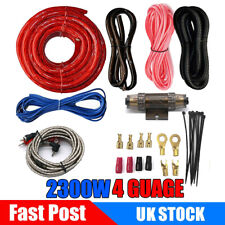 4 AWG Gauge Car Audio