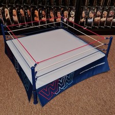 Replacement Ropes for WWE Mattel Creations Ultimate Scale Wrestling Ring