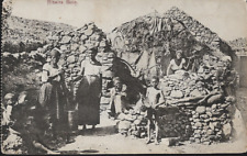 Ribeira Bote, São Vicente, Cape Verde - village - postcard c.1920s