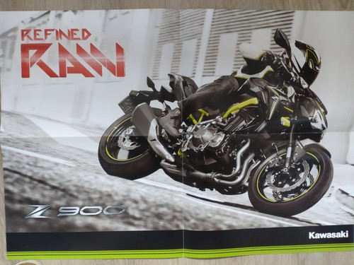 Kawasaki z900 poster - z900,