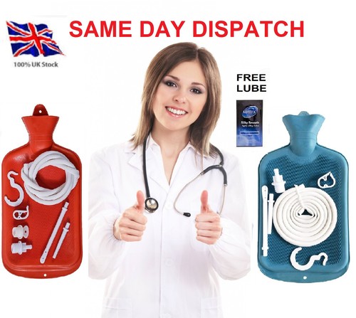 Enema system kit douche - enema,