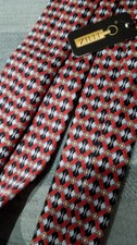 Red Silk Tie by Zilli - BNWT