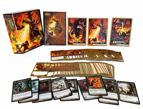 World warcraft tcg - of,