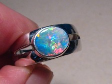 Australian  Opal Ring -
