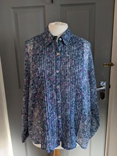 PENNY PLAIN UK 16 Blouse Shirt