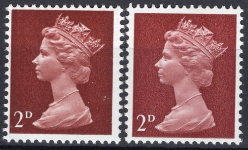 Qeii sg727 pre - sg727, pre-decimal