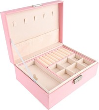 Portable Large Jewellery Box
