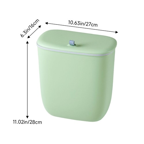 12l wall mounted hanging bin - 12l,