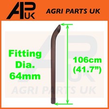 Silencer Exhaust Pipe for