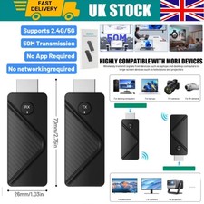UK 4K Wireless HDMI
