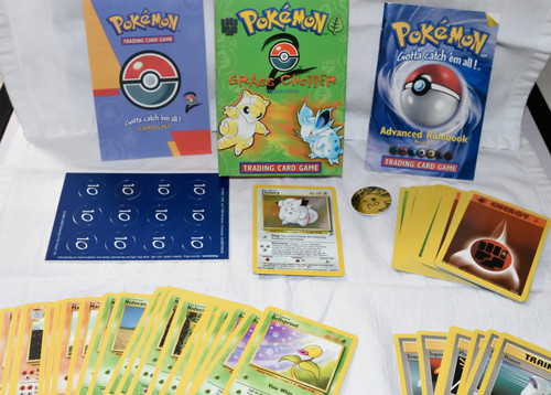 Pokemon tcg grass chopper - pokemon,