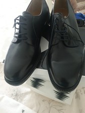 Moreschi Men's Black Leather