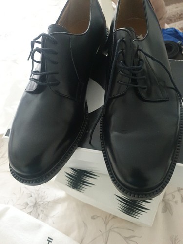 Moreschi men black leather - men's,