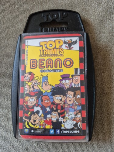Beano top trumps - top, 2016