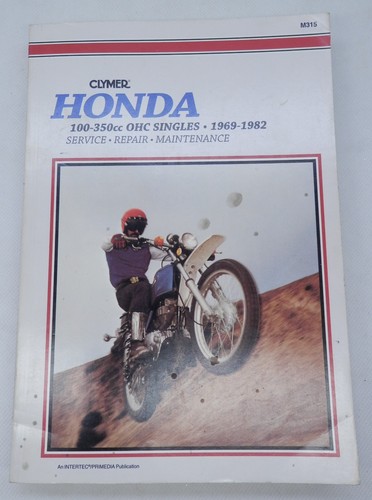 Clymer honda motorcycle - clymer,