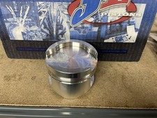 ford crossflow pistons 81mm For Long Rod  77.6 MM Crank