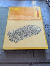 Ford Zephyr & Zodiac MK4 (All Models 1966-1972) Haynes Owners Workshop Manual
