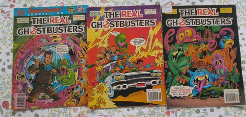 The real ghostbusters - real, marvel