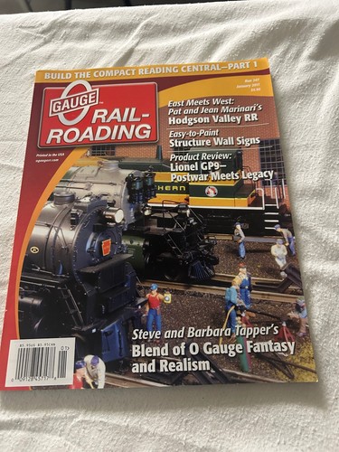 Gauge railroading magazine - o,
