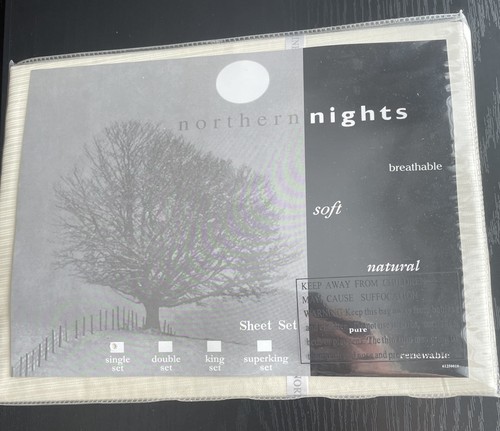 Northern nights single - single, sheet