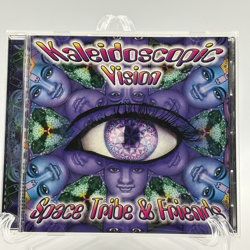 Kaleidoscopic vision space - cd,