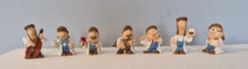 Vintage Tetley Tea Figures x 7