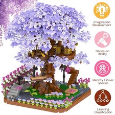 Purple Cherry Blossom Tree